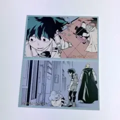 ヒロアカ展 メモリアルコレクション 緑谷出久 グラントリノ