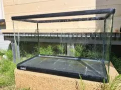 GEX 60cm水槽 曲げガラス