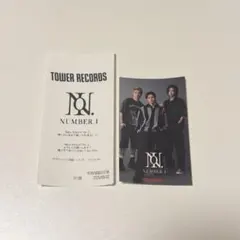 Number_i タワレコ コラボ 特典セット