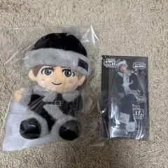 木村拓哉 BLACK SANTA IS HERE アクリルスタンド ぬいタク - メルカリ