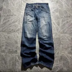 00s levi's denim pants fade ヒゲ swag