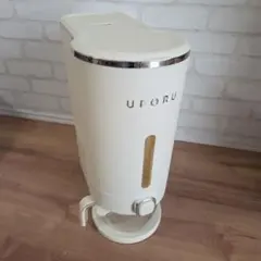 UFORU 米びつ スリムタイプ オフホワイトのサムネイル
