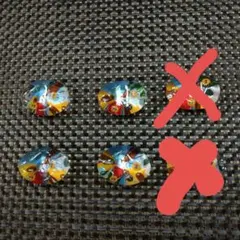 在庫ラスト！　箸置き　ガラス製　カブトムシ　夏の思い出　4個セット