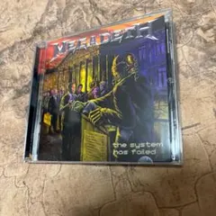MEGADEATH、SLAYER 2点セット