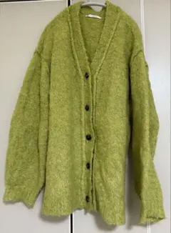 【匿名配送】レトロガール　retro girl カーディガン 緑　グリーン