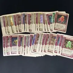 チョコボ　トレーディングカード　旧　ノーマルまとめ