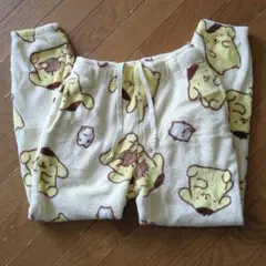 ポムポムプリン フリース パジャマパンツのサムネイル