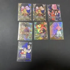 ストーリーブースター　Rパラレルまとめ売り　ブロリー　孫悟空　魔人ブウ　ベジータ ストーリーブースター Rパラレルまとめ売り ブロリー 孫悟空 魔人ブウ