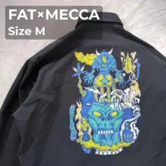 【美品】FAT MEGAMECCA バックプリント長袖シャツ TITCHのサムネイル