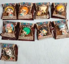 ワンピース　新世界編　 BLOCK COLLECTION　なっちゃんオマケ　9種