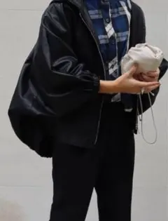 新品未使用 タグ付き⭐︎マチャット machatt エコレザージャケット ブラック エコレザージャケット（ブラック） | MACHATT ONLINE STORE