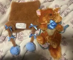 ディズニー　トゥルーズ　ニット帽　ぬいぐるみ ポシェット