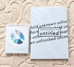 嵐 LIVE TOUR「untitled」通常盤Blu-ray ＆ パンフレット