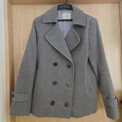 【期間限定セール】Ungrid ピーコート グレー