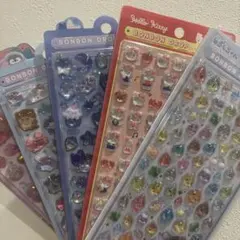 ボンボンドロップシール　うるちゅる　6種類　正規品　セット