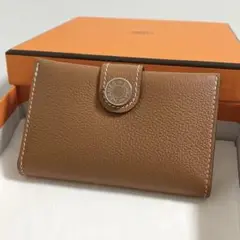 HERMES / RMSカードホルダー ゴールド エバーカラー W刻印 2024