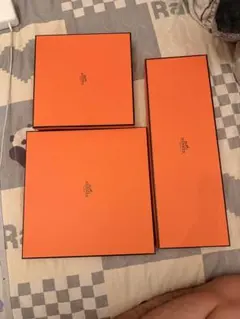 HERMES ギフトボックス 空箱 複数セット - メルカリ