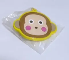 サンリオキャラクターズシークレット ラバーミラーキーホルダー☆おさるのもんきち