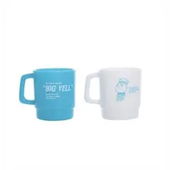 ゆず ゆずグッズ BIGYELLグッズ プラスチックマグカップ