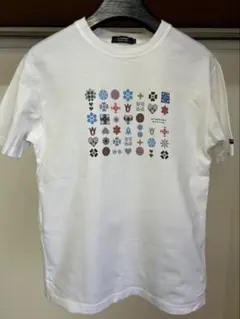 Burberry Black Label バーバリー　Tシャツ　半袖　白　L