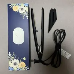 絹女　ヘアアイロン　保証書付き