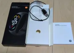 xiaomi smart band 7 専用充電ケーブル 空箱 マニュアル