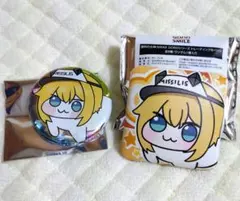 勝利の女神 NIKKE ニケ DORO 缶バッジ マクスウェル 2点セットのサムネイル
