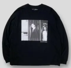 JIM JARMUSCH x 10C MOVIE PHOTO Tシャツ ブラックのサムネイル