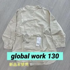 global work シャツチュニック　130