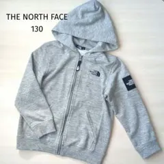 130cm☆THE NORTH FACE パーカー アウター グレー フルジップ