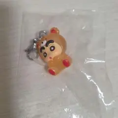 クレヨンしんちゃん カプセルトイ めじるしキーホルダー　ガチャガチャ