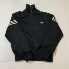 80s アディダス ヴィンテージ トラックジャケット ハーフジップ 西ドイツ M