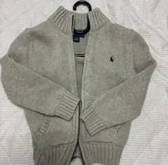 グレー セーター　ポロ•ラルフローレンPolo Ralph Lauren