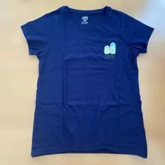 UNIQLO すみっコぐらし Tシャツ 150 ネイビー