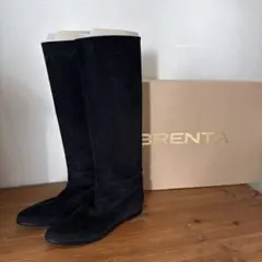 ✴︎美品✴︎Deuxieme Classe BRENTA スエードロングブーツ38のサムネイル