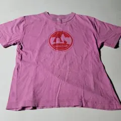 mont-bell Jr. 140 ピンク Tシャツ