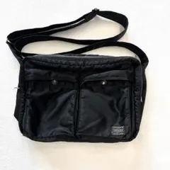 PORTER タンカー ショルダーバッグ Sサイズ ナイロン ブラック 1701
