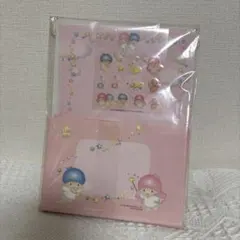 サンリオ　キキララ　レターセット