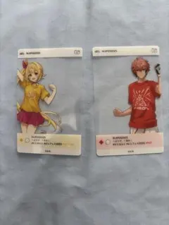 にじさんじ　にじフェス　SNS風ランダムクリアカード 赤城ウェン　星川サラ