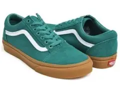 ブ*ノ様 【バンズ オールドスクール ガムソール】 QUETZAL GREEN