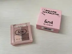 アンドバイロムアンド×イナピスクエア メロウアイパレット 01 インアピンク