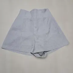evelyn ギンガムチェック ショートパンツのサムネイル