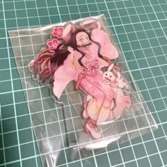 鬼滅の刃 AGF 卯年 竈門禰豆子 アクリルスタンド