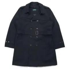 LAUREN RALPH LAUREN トレンチコート XL ブラック