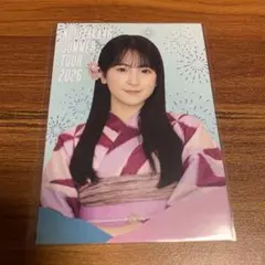 遠藤さくら 乃木坂46 真夏の全国ツアー2026 特典 フォトカード 北海道