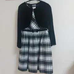 フォーマル　ワンピース　140 結婚式　女の子