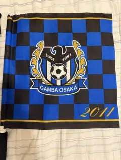 GAMBA OSAKA 初期 大判フラッグ GAMBA OSAKA 初期 大判フラッグ GAMBA OSAKA 初期 大判フラッグ