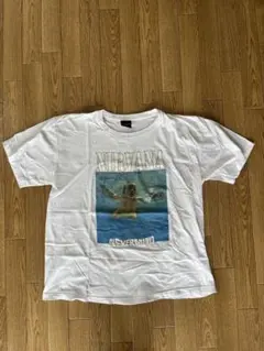 NIRVANA Tシャツ ホワイト XLのサムネイル