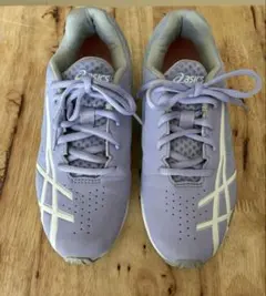 asics レーザービーム　22.5cm 子供用スニーカー