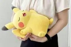 ポケモンスリープ おやすみピカチュウ もっちり ぬいぐるみ ポケモンSleep